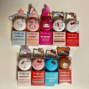 Hello Kitty Lip Balms